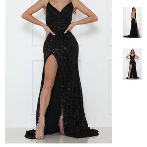 Abyss by Abby attention gown